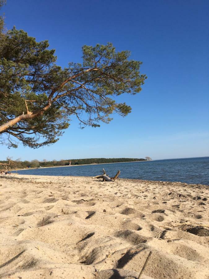 Вилла Ferienhaus Anker Zudar Экстерьер фото